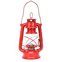Lámpara de Aceite para lámpara de Queroseno Hurricane - Farol Vintage - Lámpara de Queroseno - Lámpara de Hierro…